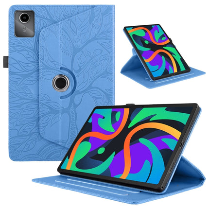 Tree Life Embossed Rotation Leather Tablet Case, For Lenovo Tab M11 / Xiaoxin Pad 11 2024, For Lenovo Tab P12 / Xiaoxin Pad Pro 12.7, For Lenovo Xiaoxin Pad 11 2nd 2023, For Lenovo Tab M9