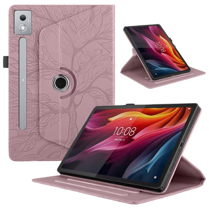 Tree Life Embossed Rotation Leather Tablet Case, For Lenovo Idea Tab Pro Gen 2 13, For Lenovo Xiaoxin Pad Pro GT 11.1 2025, For Lenovo Xiaoxin Pad 12.1 2025, For Lenovo Tab P12 / Xiaoxin Pad Pro 12.7 2025