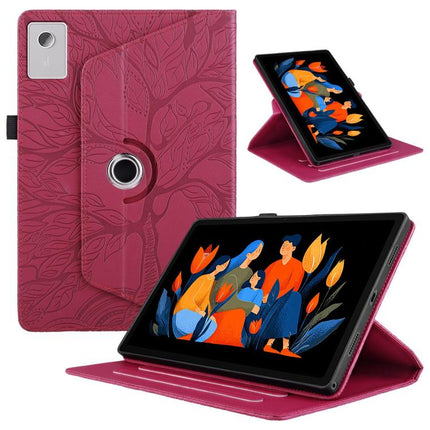 Tree Life Embossed Rotation Leather Tablet Case, For Lenovo Idea Tab Pro Gen 2 13, For Lenovo Xiaoxin Pad Pro GT 11.1 2025, For Lenovo Xiaoxin Pad 12.1 2025, For Lenovo Tab P12 / Xiaoxin Pad Pro 12.7 2025