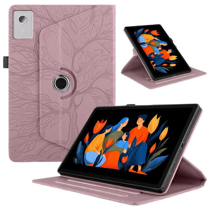 Tree Life Embossed Rotation Leather Tablet Case, For Lenovo Idea Tab Pro Gen 2 13, For Lenovo Xiaoxin Pad Pro GT 11.1 2025, For Lenovo Xiaoxin Pad 12.1 2025, For Lenovo Tab P12 / Xiaoxin Pad Pro 12.7 2025