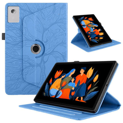 Tree Life Embossed Rotation Leather Tablet Case, For Lenovo Idea Tab Pro Gen 2 13, For Lenovo Xiaoxin Pad Pro GT 11.1 2025, For Lenovo Xiaoxin Pad 12.1 2025, For Lenovo Tab P12 / Xiaoxin Pad Pro 12.7 2025