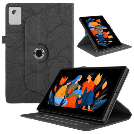 Tree Life Embossed Rotation Leather Tablet Case, For Lenovo Idea Tab Pro Gen 2 13, For Lenovo Xiaoxin Pad Pro GT 11.1 2025, For Lenovo Xiaoxin Pad 12.1 2025, For Lenovo Tab P12 / Xiaoxin Pad Pro 12.7 2025