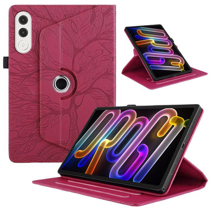 Tree Life Embossed Rotation Leather Tablet Case, For Lenovo Idea Tab Pro Gen 2 13, For Lenovo Xiaoxin Pad Pro GT 11.1 2025, For Lenovo Xiaoxin Pad 12.1 2025, For Lenovo Tab P12 / Xiaoxin Pad Pro 12.7 2025