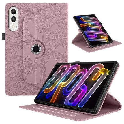 Tree Life Embossed Rotation Leather Tablet Case, For Lenovo Idea Tab Pro Gen 2 13, For Lenovo Xiaoxin Pad Pro GT 11.1 2025, For Lenovo Xiaoxin Pad 12.1 2025, For Lenovo Tab P12 / Xiaoxin Pad Pro 12.7 2025