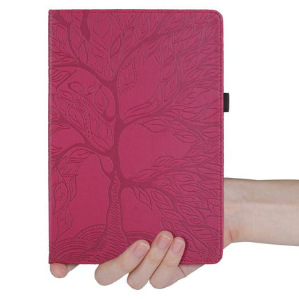 Tree Life Embossed Rotation Leather Tablet Case, For Lenovo Idea Tab Pro Gen 2 13, For Lenovo Xiaoxin Pad Pro GT 11.1 2025, For Lenovo Xiaoxin Pad 12.1 2025, For Lenovo Tab P12 / Xiaoxin Pad Pro 12.7 2025