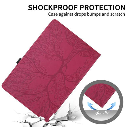 Tree Life Embossed Rotation Leather Tablet Case, For Lenovo Idea Tab Pro Gen 2 13, For Lenovo Xiaoxin Pad Pro GT 11.1 2025, For Lenovo Xiaoxin Pad 12.1 2025, For Lenovo Tab P12 / Xiaoxin Pad Pro 12.7 2025
