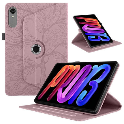 Tree Life Embossed Rotation Leather Tablet Case, For Lenovo Idea Tab Pro Gen 2 13, For Lenovo Xiaoxin Pad Pro GT 11.1 2025, For Lenovo Xiaoxin Pad 12.1 2025, For Lenovo Tab P12 / Xiaoxin Pad Pro 12.7 2025