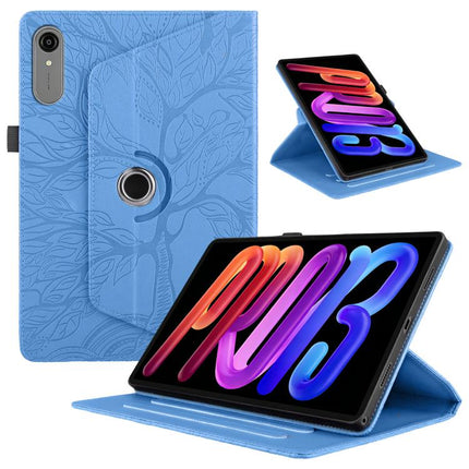 Tree Life Embossed Rotation Leather Tablet Case, For Lenovo Idea Tab Pro Gen 2 13, For Lenovo Xiaoxin Pad Pro GT 11.1 2025, For Lenovo Xiaoxin Pad 12.1 2025, For Lenovo Tab P12 / Xiaoxin Pad Pro 12.7 2025