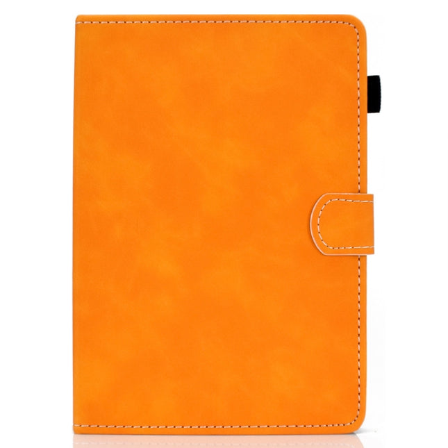 Tablet PC Universal Cowhide Texture Horizontal Flip Leather Case with Holder & Card Slots & Pen Slot, For 7 inch, For 8 inch, For 10 inch