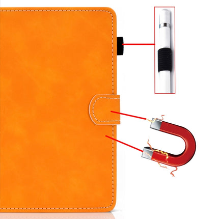 Tablet PC Universal Cowhide Texture Horizontal Flip Leather Case with Holder & Card Slots & Pen Slot, For 7 inch, For 8 inch, For 10 inch
