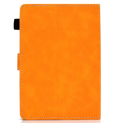 Tablet PC Universal Cowhide Texture Horizontal Flip Leather Case with Holder & Card Slots & Pen Slot, For 7 inch, For 8 inch, For 10 inch
