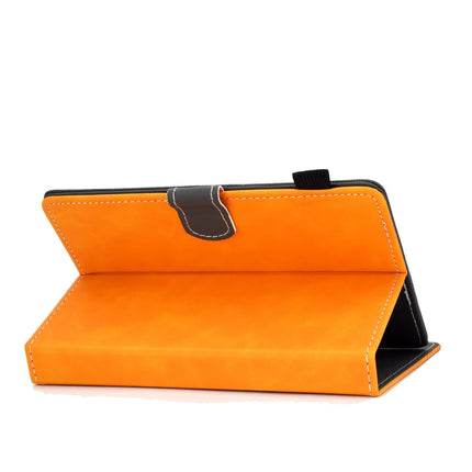 Tablet PC Universal Cowhide Texture Horizontal Flip Leather Case with Holder & Card Slots & Pen Slot, For 7 inch, For 8 inch, For 10 inch