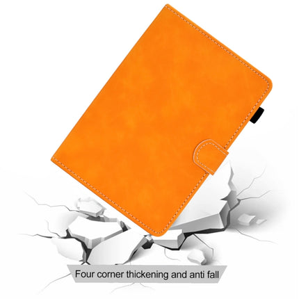 Tablet PC Universal Cowhide Texture Horizontal Flip Leather Case with Holder & Card Slots & Pen Slot, For 7 inch, For 8 inch, For 10 inch