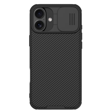 NILLKIN CamShield Pro PC Phone Case, For iPhone 17, For iPhone 16e, For iPhone 16 Plus, For iPhone 16, For iPhone 15 Plus, For iPhone 15
