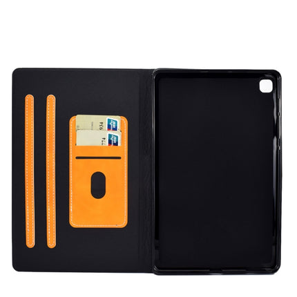 Cowhide Texture Horizontal Flip Leather Case with Holder & Card Slots & Sleep / Wake-up Function, For Samsung Galaxy Tab S6 Lite P610/P615, For Samsung Galaxy Tab A 8.0 (2019) T290/T295, For Samsung Galaxy Tab A 10.1 (2019) T510/T515                   ...