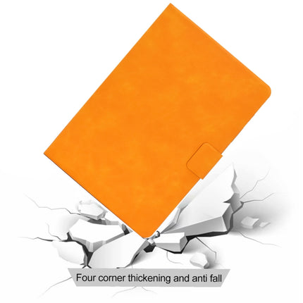 Cowhide Texture Horizontal Flip Leather Case with Holder & Card Slots & Sleep / Wake-up Function, For Samsung Galaxy Tab S6 Lite P610/P615, For Samsung Galaxy Tab A 8.0 (2019) T290/T295, For Samsung Galaxy Tab A 10.1 (2019) T510/T515                   ...