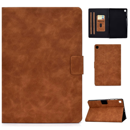 Cowhide Texture Horizontal Flip Leather Case with Holder & Card Slots & Sleep / Wake-up Function, For Samsung Galaxy Tab S6 Lite P610/P615, For Samsung Galaxy Tab A 8.0 (2019) T290/T295, For Samsung Galaxy Tab A 10.1 (2019) T510/T515                   ...