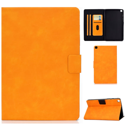 Cowhide Texture Horizontal Flip Leather Case with Holder & Card Slots & Sleep / Wake-up Function, For Samsung Galaxy Tab S6 Lite P610/P615, For Samsung Galaxy Tab A 8.0 (2019) T290/T295, For Samsung Galaxy Tab A 10.1 (2019) T510/T515                   ...