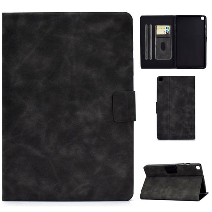 Cowhide Texture Horizontal Flip Leather Case with Holder & Card Slots & Sleep / Wake-up Function, For Samsung Galaxy Tab S6 Lite P610/P615, For Samsung Galaxy Tab A 8.0 (2019) T290/T295, For Samsung Galaxy Tab A 10.1 (2019) T510/T515                   ...