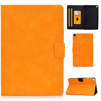 Cowhide Texture Horizontal Flip Leather Case with Holder & Card Slots & Sleep / Wake-up Function, For Samsung Galaxy Tab S6 Lite P610/P615, For Samsung Galaxy Tab A 8.0 (2019) T290/T295, For Samsung Galaxy Tab A 10.1 (2019) T510/T515                   ...