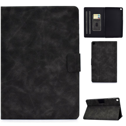 Cowhide Texture Horizontal Flip Leather Case with Holder & Card Slots & Sleep / Wake-up Function, For Samsung Galaxy Tab S6 Lite P610/P615, For Samsung Galaxy Tab A 8.0 (2019) T290/T295, For Samsung Galaxy Tab A 10.1 (2019) T510/T515                   ...