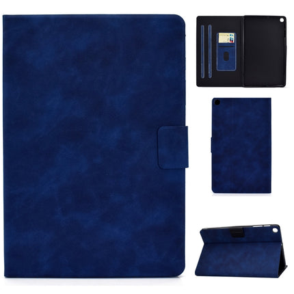 Cowhide Texture Horizontal Flip Leather Case with Holder & Card Slots & Sleep / Wake-up Function, For Samsung Galaxy Tab S6 Lite P610/P615, For Samsung Galaxy Tab A 8.0 (2019) T290/T295, For Samsung Galaxy Tab A 10.1 (2019) T510/T515                   ...