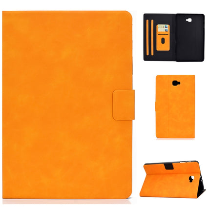 Cowhide Texture Horizontal Flip Leather Case with Holder & Card Slots & Sleep / Wake-up Function, For Samsung Galaxy Tab S6 Lite P610/P615, For Samsung Galaxy Tab A 8.0 (2019) T290/T295, For Samsung Galaxy Tab A 10.1 (2019) T510/T515                   ...