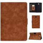For Samsung Galaxy Tab A 10.1 (2016) T580/T585 / Brown