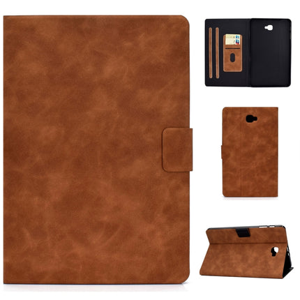 Cowhide Texture Horizontal Flip Leather Case with Holder & Card Slots & Sleep / Wake-up Function, For Samsung Galaxy Tab S6 Lite P610/P615, For Samsung Galaxy Tab A 8.0 (2019) T290/T295, For Samsung Galaxy Tab A 10.1 (2019) T510/T515                   ...