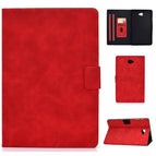 For Samsung Galaxy Tab A 10.1 (2016) T580/T585 / Red