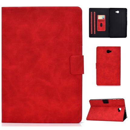 Cowhide Texture Horizontal Flip Leather Case with Holder & Card Slots & Sleep / Wake-up Function, For Samsung Galaxy Tab S6 Lite P610/P615, For Samsung Galaxy Tab A 8.0 (2019) T290/T295, For Samsung Galaxy Tab A 10.1 (2019) T510/T515                   ...