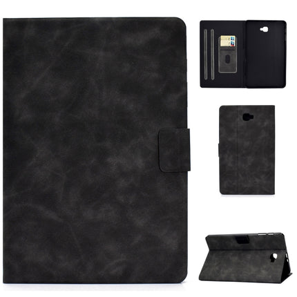 Cowhide Texture Horizontal Flip Leather Case with Holder & Card Slots & Sleep / Wake-up Function, For Samsung Galaxy Tab S6 Lite P610/P615, For Samsung Galaxy Tab A 8.0 (2019) T290/T295, For Samsung Galaxy Tab A 10.1 (2019) T510/T515                   ...