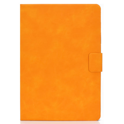 Cowhide Texture Horizontal Flip Leather Case with Holder & Card Slots & Sleep / Wake-up Function, For Samsung Galaxy Tab A 9.7 T550/T555C