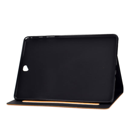 Cowhide Texture Horizontal Flip Leather Case with Holder & Card Slots & Sleep / Wake-up Function, For Samsung Galaxy Tab A 9.7 T550/T555C