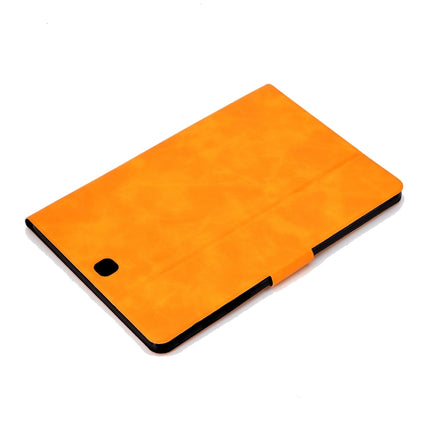 Cowhide Texture Horizontal Flip Leather Case with Holder & Card Slots & Sleep / Wake-up Function, For Samsung Galaxy Tab A 9.7 T550/T555C