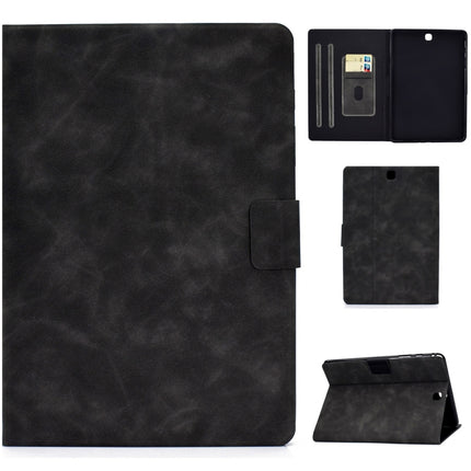 Cowhide Texture Horizontal Flip Leather Case with Holder & Card Slots & Sleep / Wake-up Function, For Samsung Galaxy Tab A 9.7 T550/T555C