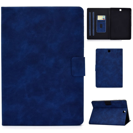Cowhide Texture Horizontal Flip Leather Case with Holder & Card Slots & Sleep / Wake-up Function, For Samsung Galaxy Tab A 9.7 T550/T555C