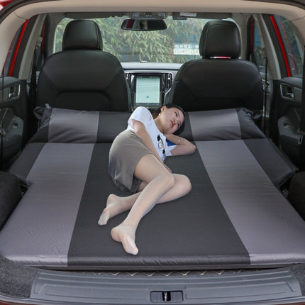 Universal Car Polyester Pongee Sleeping Mat Mattress Off-road SUV Trunk Travel Inflatable Mattress Air Bed