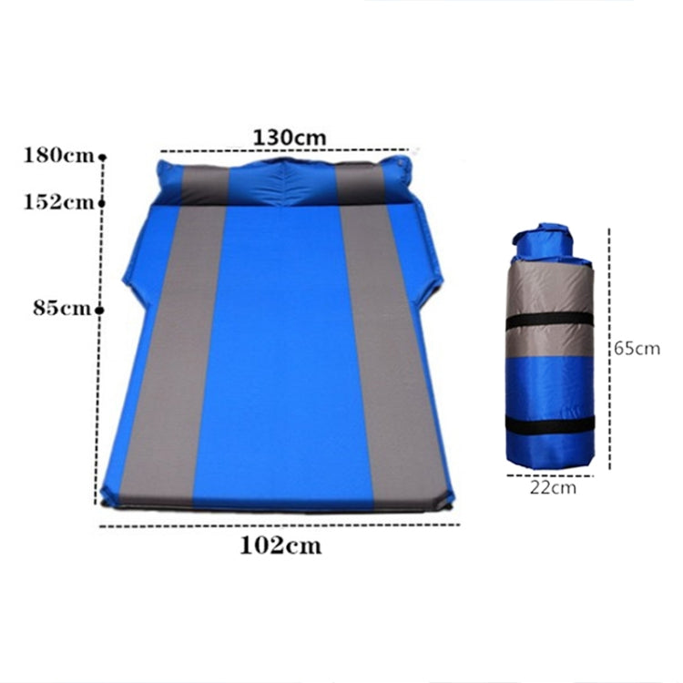 Universal Car Polyester Pongee Sleeping Mat Mattress Off-road SUV Trunk Travel Inflatable Mattress Air Bed