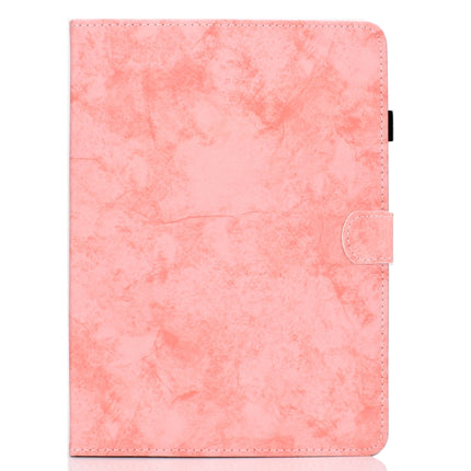 For Amazon Kindle Fire HD 8 (2020) Marble Style Cloth Texture Tablet PC Protective Leather Case with Bracket & Card Slot & Pen Slot & Anti Skid Strip & Wake-up / Sleep Function, For Amazon Kindle Fire HD 8 (2020)