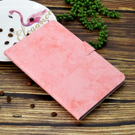 For Amazon Kindle Fire HD 8 (2020) Marble Style Cloth Texture Tablet PC Protective Leather Case with Bracket & Card Slot & Pen Slot & Anti Skid Strip & Wake-up / Sleep Function, For Amazon Kindle Fire HD 8 (2020)