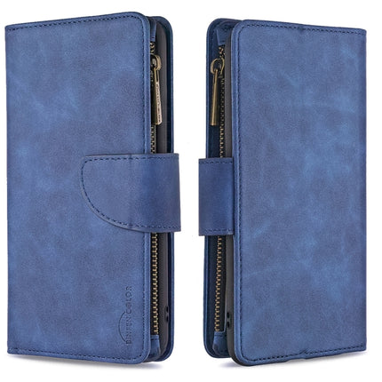 Skin Feel Detachable Magnetic Zipper Horizontal Flip PU Leather Case with Holder & Card Slots & Wallet & Photo Frame & Lanyard, For Huawei P40 Lite, For Huawei P40 Pro, For Huawei P Smart Z, For Huawei P Smart (2019)