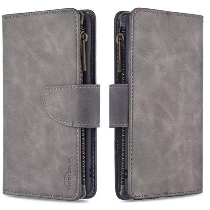 Skin Feel Detachable Magnetic Zipper Horizontal Flip PU Leather Case with Holder & Card Slots & Wallet & Photo Frame & Lanyard, For Huawei P40 Lite, For Huawei P40 Pro, For Huawei P Smart Z, For Huawei P Smart (2019)