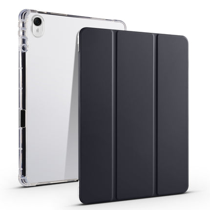 3-folding Transparent TPU Smart Leather Tablet Case, For Huawei MatePad 11.5 2023