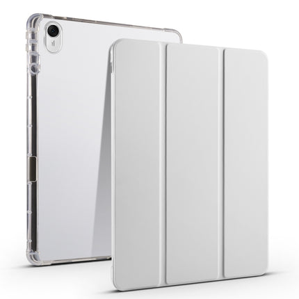 3-folding Transparent TPU Smart Leather Tablet Case, For Huawei MatePad 11.5S, For Huawei MatePad Pro 13.2 2023