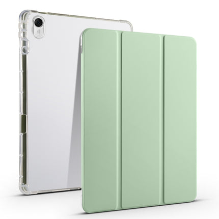 3-folding Transparent TPU Smart Leather Tablet Case, For Huawei MatePad 11.5S, For Huawei MatePad Pro 13.2 2023