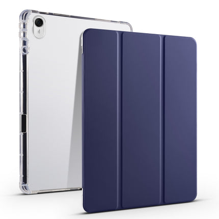 3-folding Transparent TPU Smart Leather Tablet Case, For Huawei MatePad 11.5S, For Huawei MatePad Pro 13.2 2023