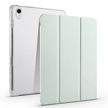 3-folding Transparent TPU Smart Leather Tablet Case, For Huawei MatePad 11.5S, For Huawei MatePad Pro 13.2 2023