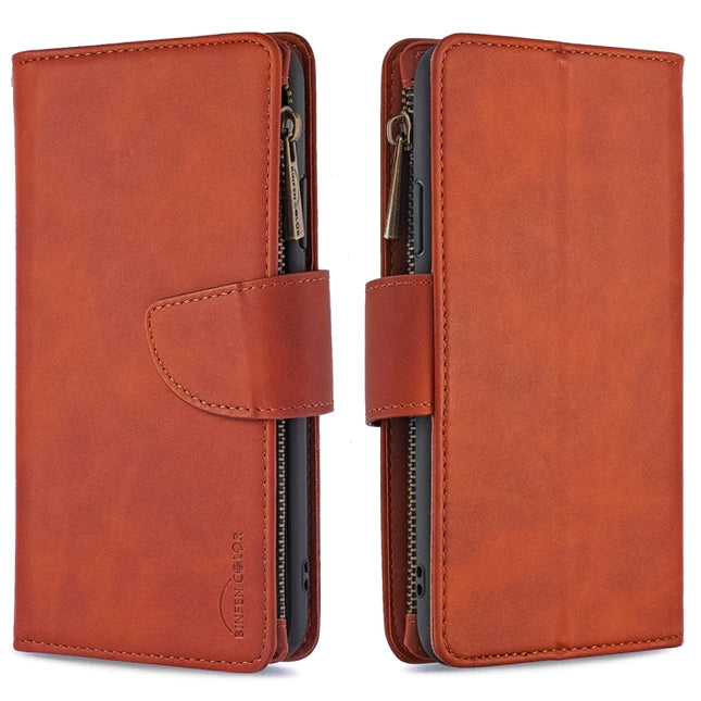 Skin Feel Detachable Magnetic Zipper Horizontal Flip PU Leather Case with Multi-Card Slots & Holder & Wallet & Photo Frame & Lanyard, For iPhone XS / X, For iPhone 6 Plus, For iPhone 6, For iPhone 11 Pro Max
