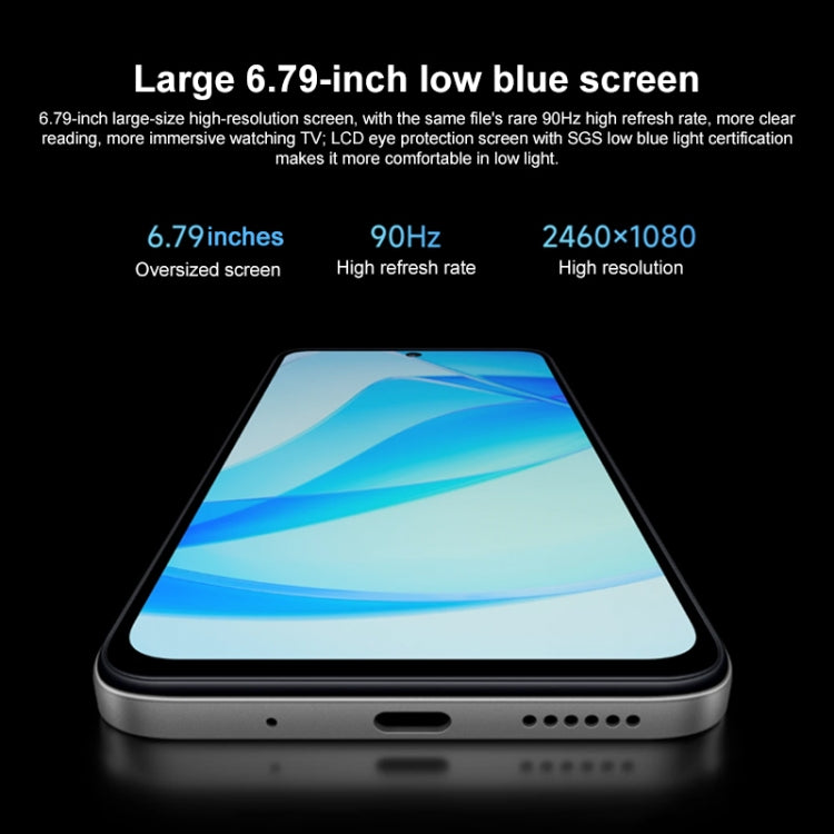 Xiaomi Redmi 12 5G,  6.79 inch MIUI 14 Qualcomm Snapdragon 4 Gen2 Octa Core up to 2.2GHz, Network: 5G, Not Support Google Play, 8GB+256GB